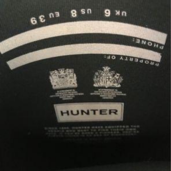 **Hunter | Original Tall Waterproof Rain Boots** - Picture 5 of 9